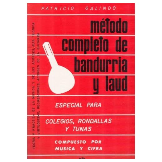 GALINDO P. - Metodo de Bandurria y Laud