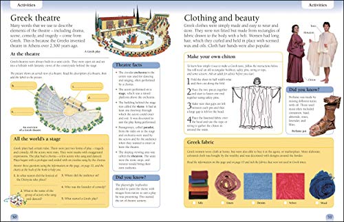 Ancient Greece (Eyewitness Workbook) - Image 6