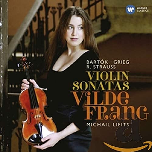 Grieg: Violin Sonata No. 1, Op. 8 / Bartok: Sonata for Solo Violin, Sz. 117 / Strauss: Violin Sonata, Op. 18