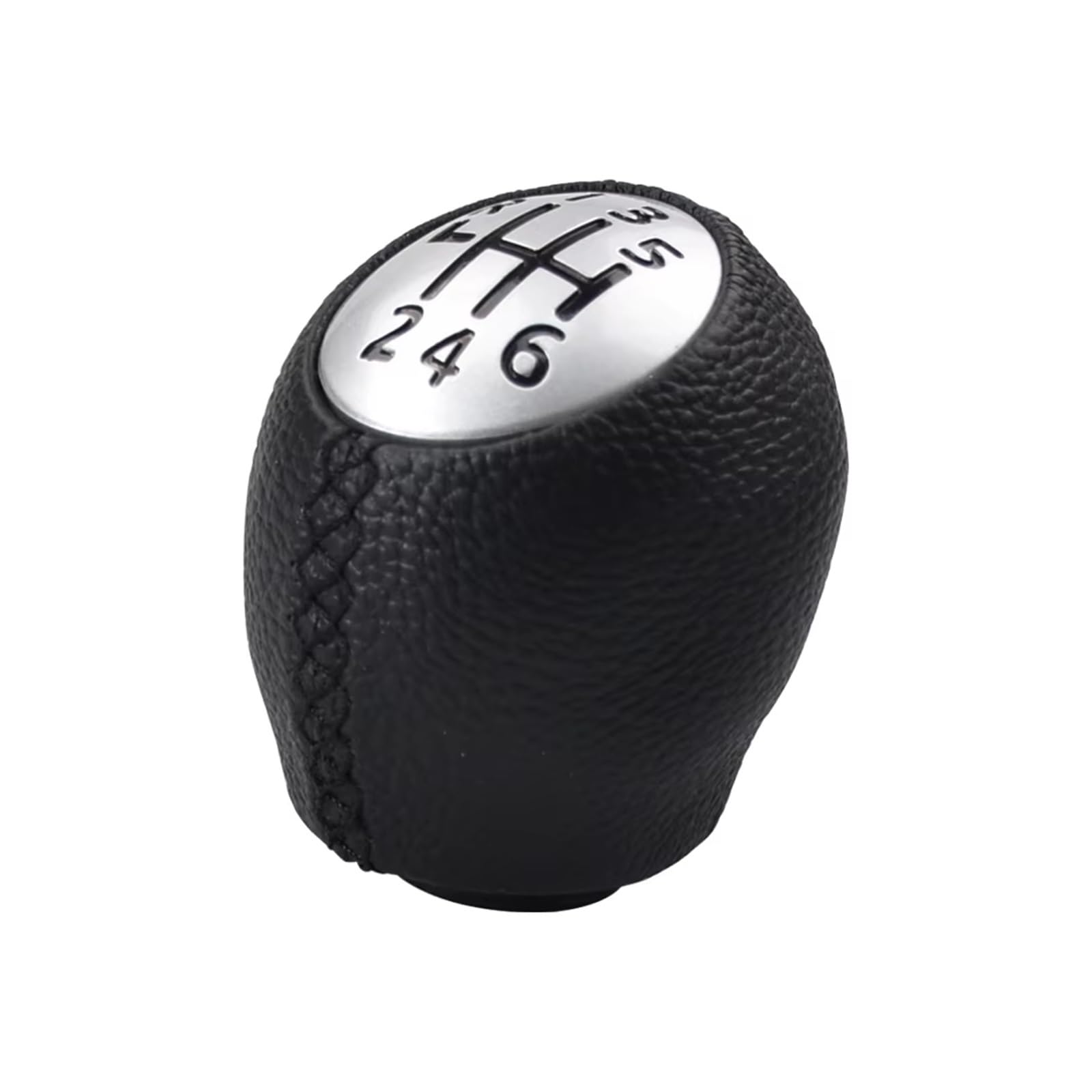 OUVECR Car Shift Gear Knob Handle for Opel for Vauxhall for Vivaro for Movano 5/6 Speed Car Gear Shift Knob Stick Shifter Lever Handle Gear Shift Cover(6 Speed)