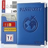 😉 Organisation parfaite – Dispose de 4 emplacements pratiques pour cartes, billets ou documents de voyage essentiels.