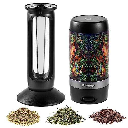Electric Automatic Spice Herb Grinder - Rechargeable Electric Grinder Smart ...
