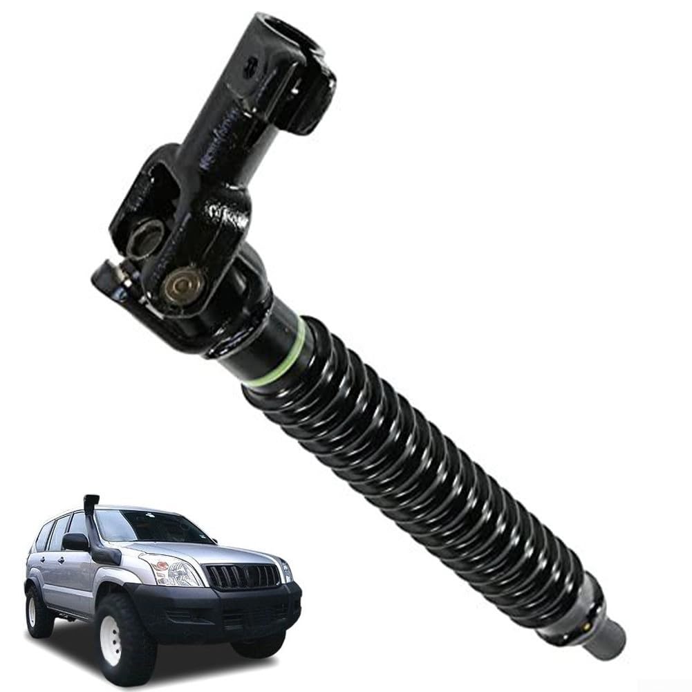Repuesto inferior del eje intermedio de dirección para Land para Cruiser KDJ120 KDJ125 D4D 3.0TD 2002+, construcción de metal resistente, dirección suave para respuesta,