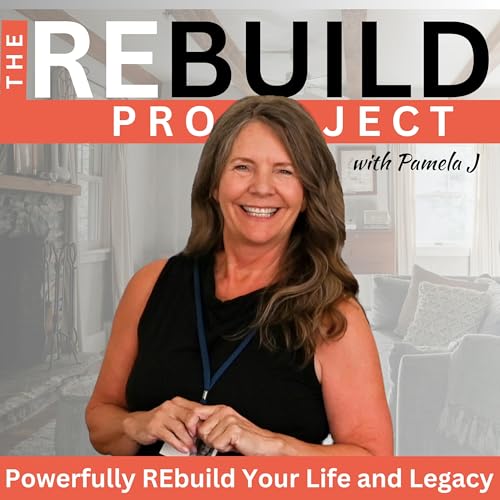 Page de couverture de THE REBUILD PROJECT | rebuild your life, faith, divorce, single parenting, money, business, investing