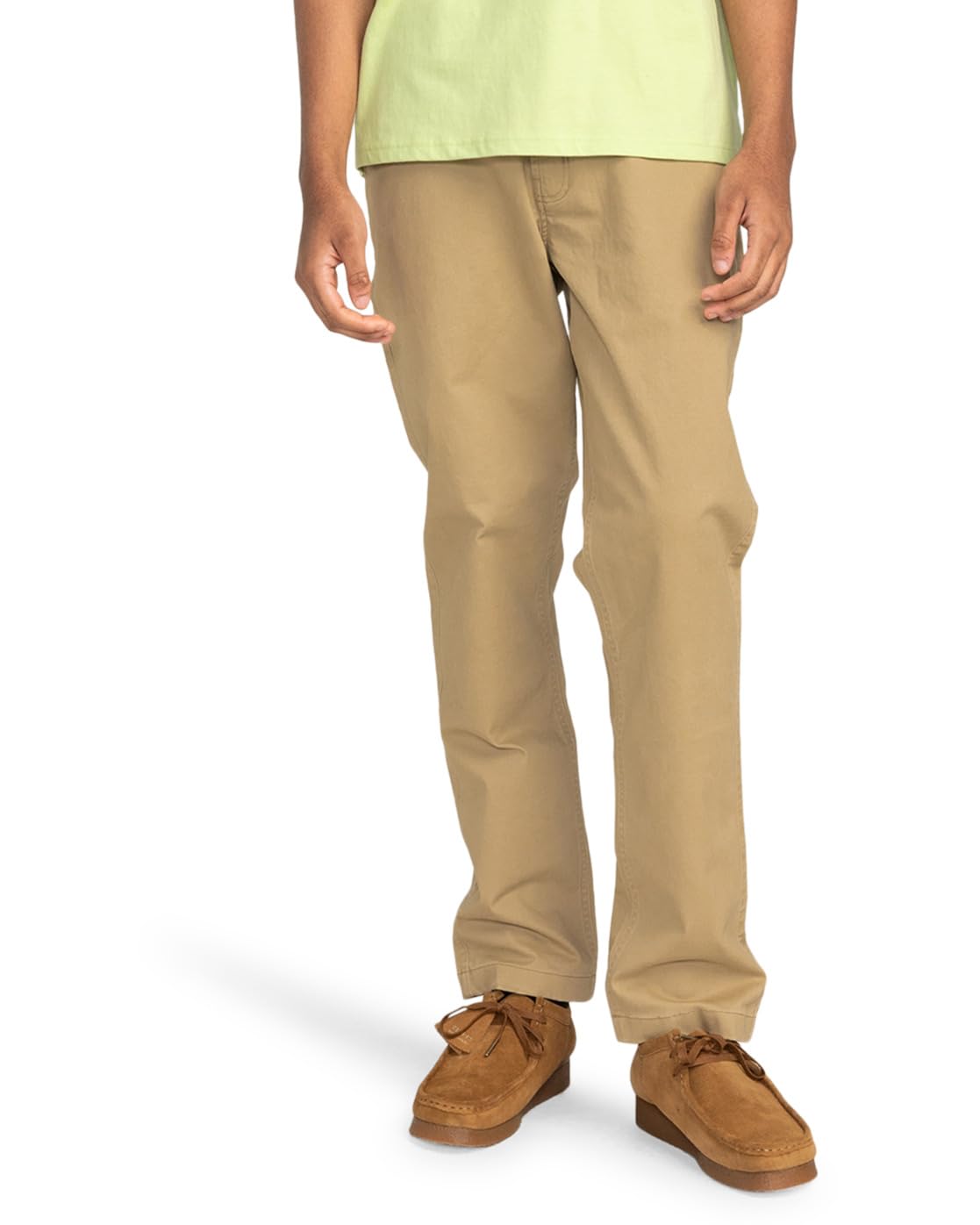 Element Pants Howland Classic Chino Young Mens Green 31