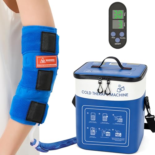 AOBOCO Elbow Ice Machine with Timer & Flow Control