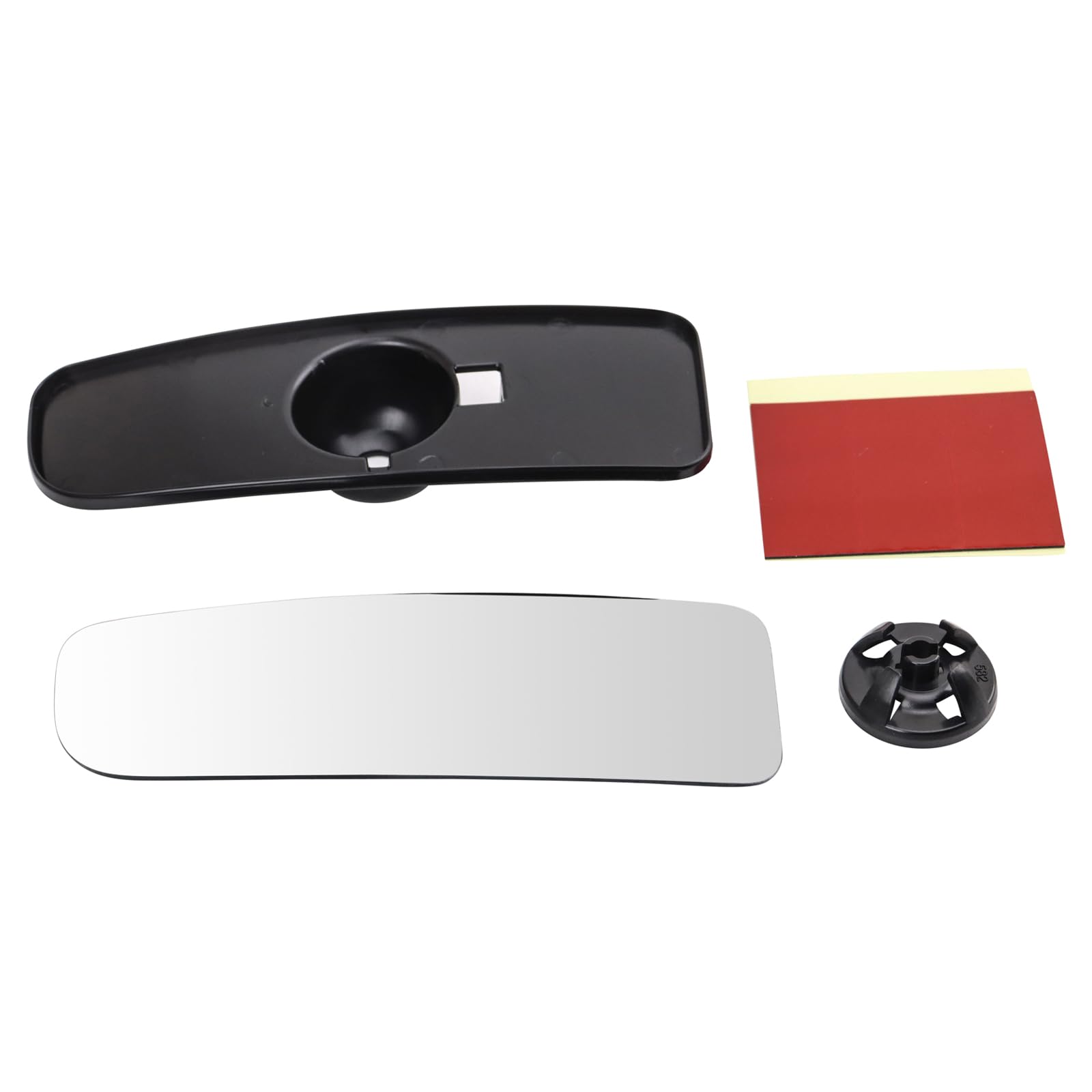 Amazon.com: TRQ Driver Side Lower Towing Mirror Glass with Backing