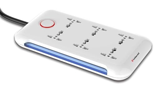 Goldmedal Curve Plus Plastic I-Strip LED Spike Guard (White)