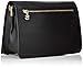 Desigual - Bag Dark Amber Imperia Women, Bolsos bandolera Mujer, Negro, 10x16x23...