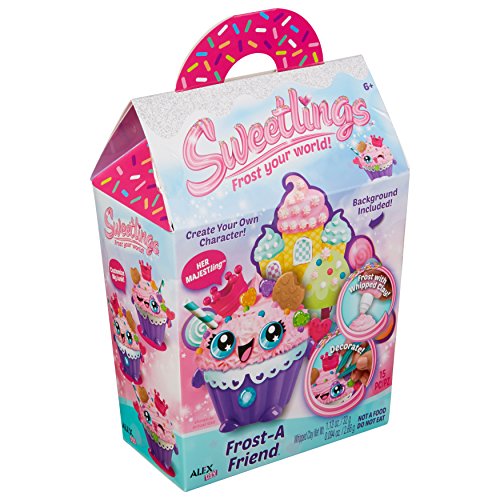 アレックス・DIY Sweetlings Sprinkle Shop Amazon.com: ALEX DIY Sweetlings Sprinkle Shop Craft Kit