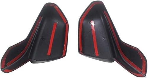 Miniatura 4 de NINTE Cubierta de espejo para Chevrolet Camaro SS RS LT ZL1 LS 2016-2024, cubiertas de espejo negras brillantes pintadas en ABS (no el reemplazo)