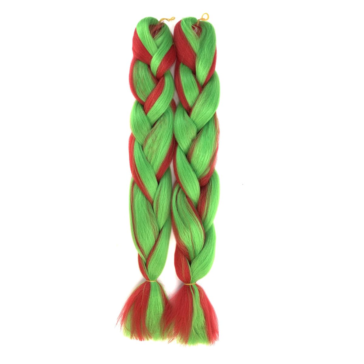 Braiding Hair Ombre 2 Tones Jumbo Braids Hair Extension for Twist 24" Pony Tails Extensions 1525
