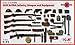ICM Models World War I British Infantry Weapon/Equipment Kit