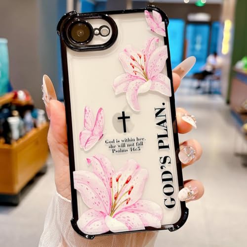 Coque iPhone 16e transparente anti-jaunissement protégeant des chutes