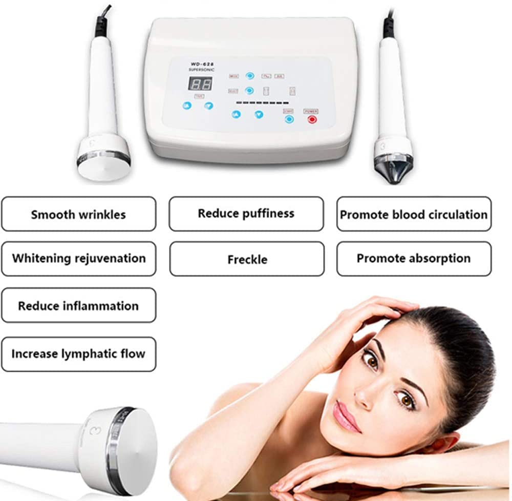 Dispositivo de elevación de alta frecuencia para el cuidado de la belleza, masajeador facial para eliminar arrugas, estiramiento y estiramiento de la piel, máquina facial antiarrugas y antienvejecimie