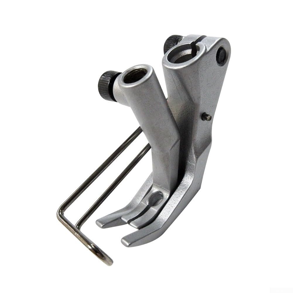Hochleistungs-Nähfuß-Set für Durkopp Adler Nähmaschinen inkl, 5 x 8 mm schmaler Fuß für 367, 467, 767, 867, 1767 Modelle, Eisen