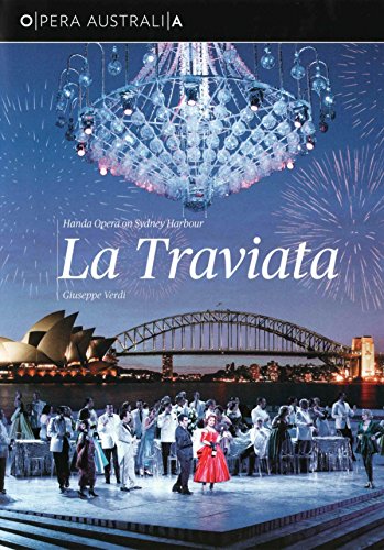 Opera Australia La Traviata Filmed Live on Sydney Harbour DVD