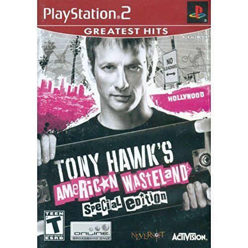 Tony Hawks American Wasteland Special Edition - PlayStation 2 Renewed