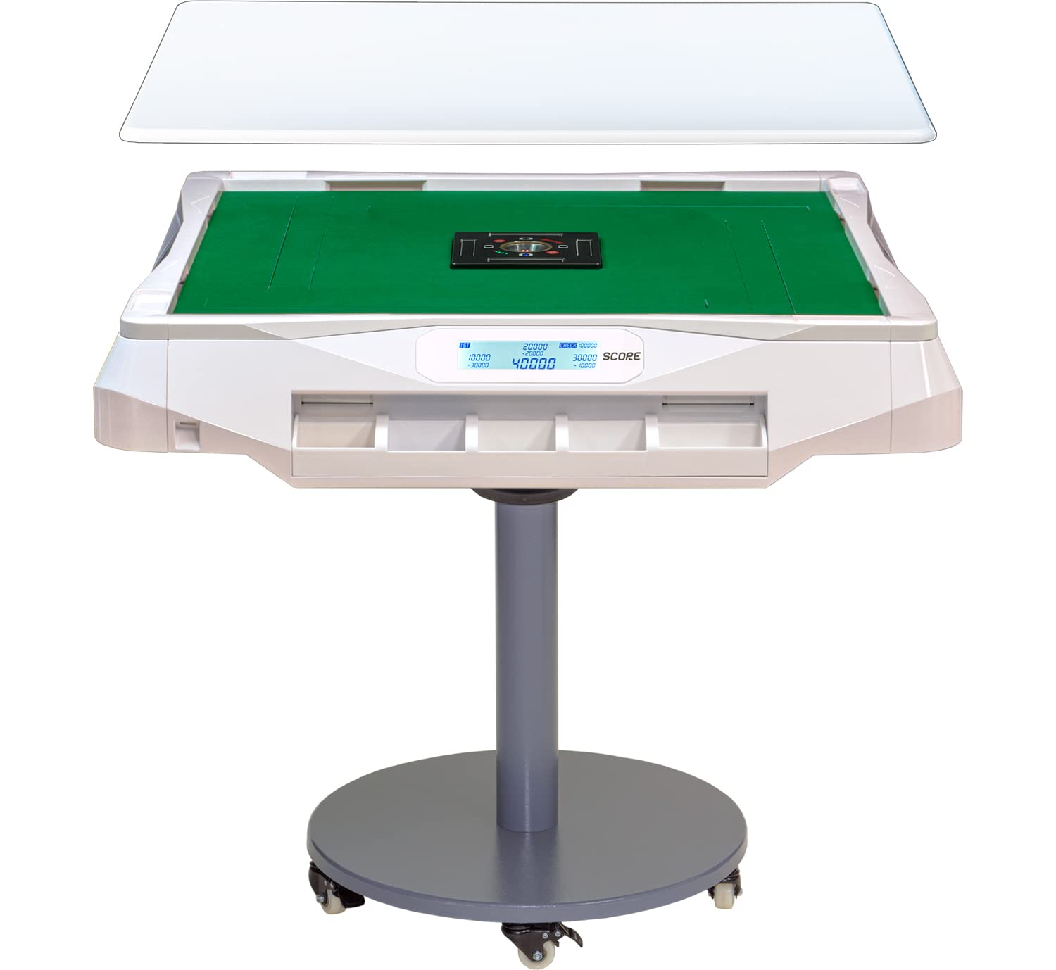 Amazon | 家庭用点数表示機能付全自動麻雀卓｢Slim SCORE 28S/スリム
