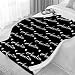 AIBILEEN Personalized Name Blanket for Kids Boys and Girls, Super Soft Personalized Gifts Name Throw Blanket for Birthday ChristmasDay Valentines Day M 50X60 Inch for Teen/Travel