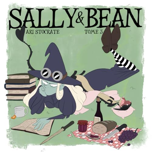 Sally & Bean 3: Cozy Fantasy Comic Series