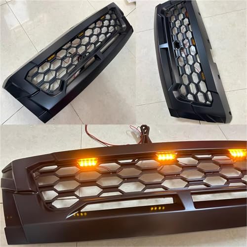 Grille de calandre avant Isuzu DMAX contre débris et surchauffe - 5