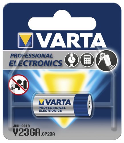 Preisvergleich Produktbild Batterie VARTA A23. 12V. 28x10mm Alkaline