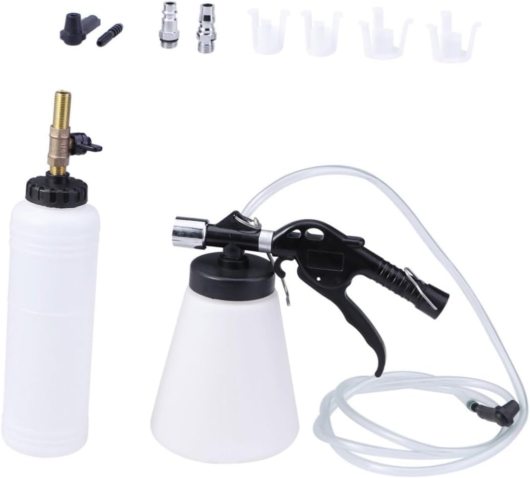 Large Capacity Brake Fluid Drained Bleeder Oil Change Machine Kit for Trucks Brake Fluid Replacement Tool Bleeder Kit
