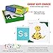 SPARK INNOVATIONS Animals Matching Cards Floor Game, Learn Abc's with Animals Matching Game, Childrens Memory Game, Animal Games, Toddler Learning Toy