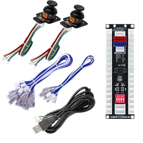 Contrôleur d'arcade compatible PC et Switch pour éliminer la latence dans les jeux de combat