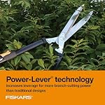 Fiskars sécateurs extensibles Power-Lever de 25 à 33 pouces (9169)