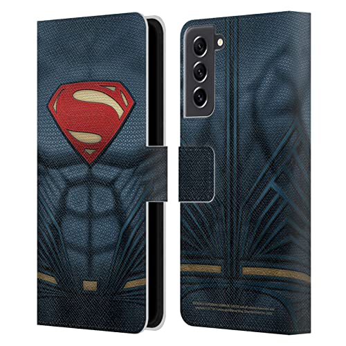 Étui Superman Samsung S21 FE 5G Protection Intégrale Antichoc avec Porte-Cartes