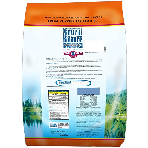 Natural Balance LID Fish Small Breed Dry Dog Food