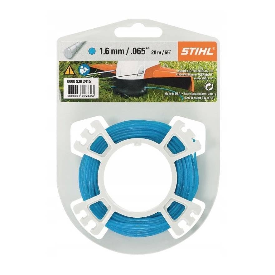 Stihl, fili da taglio, rotolo rotondo e leggero