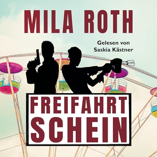 Freifahrtschein Audiolivro Por Mila Roth capa