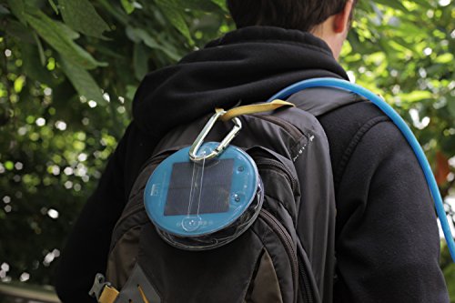 Mpowerd Luci Outdoor 2.0: Solar Inflatable Light, Excellent Hiking, Camping, Backpacking Lantern, 75 Lumens, Lasts 24 Hours, No Batteries Needed, Waterproof, Lightweight, Durable #TOP4