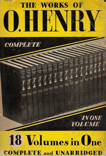 The Complete Works of O. Henry B0014N4BYS Book Cover