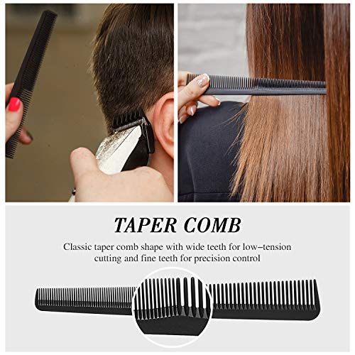 Set de 3 peines para barbero resistentes al calor miniatura 5