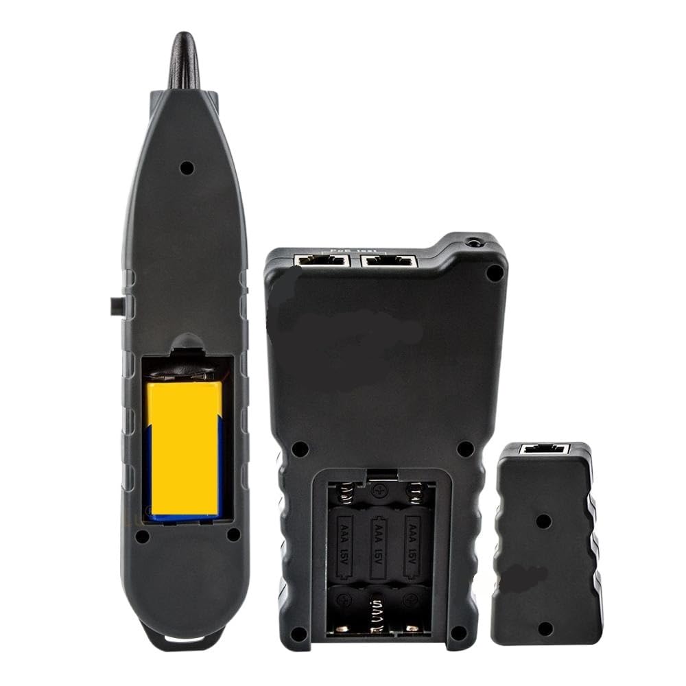 Światłomierz światłowodowy, Nf-8209 Urządzenie do śledzenia kabli Rj45 Poe Tester sieciowych Narzędzie testowania sieci
