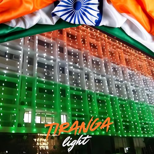 REPISH Tricolor LED String Lights | 32 Led of Heavy-Duty Copper P...