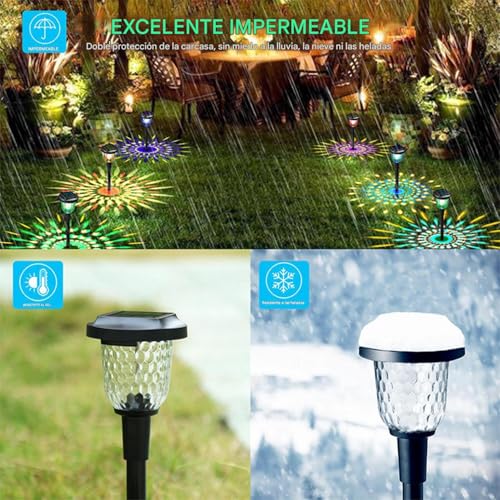 Lampes solaires d'extérieur résistantes aux intempéries