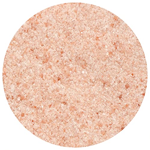 The Spice Lab Himalayan Salt - Fine 10 Lbs - Pink Himalayan Salt is Nutrient and Mineral Dense for Health - Gourmet Pure Crystal - Kosher & Natural Certified