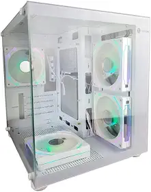 PC GAMER I7 3770, 16GB DDR3, SSD NVME 1TB, GT 730 4GB (Branco)
