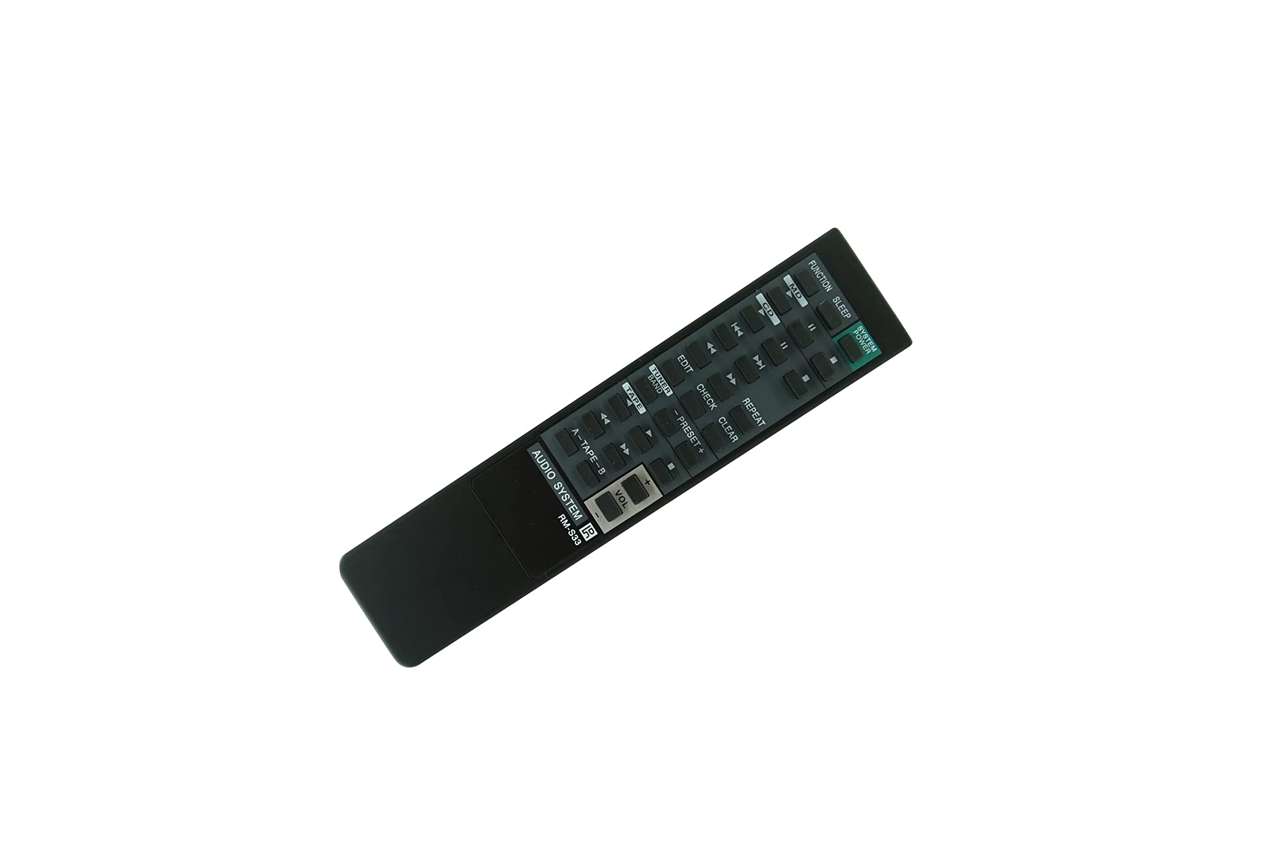 SONY(ソニー)CD用リモコン(remote) 適応機種：CDP-777ESJ Remote control for SONY CD PLAYER CDP-297 497 570 597 CD790