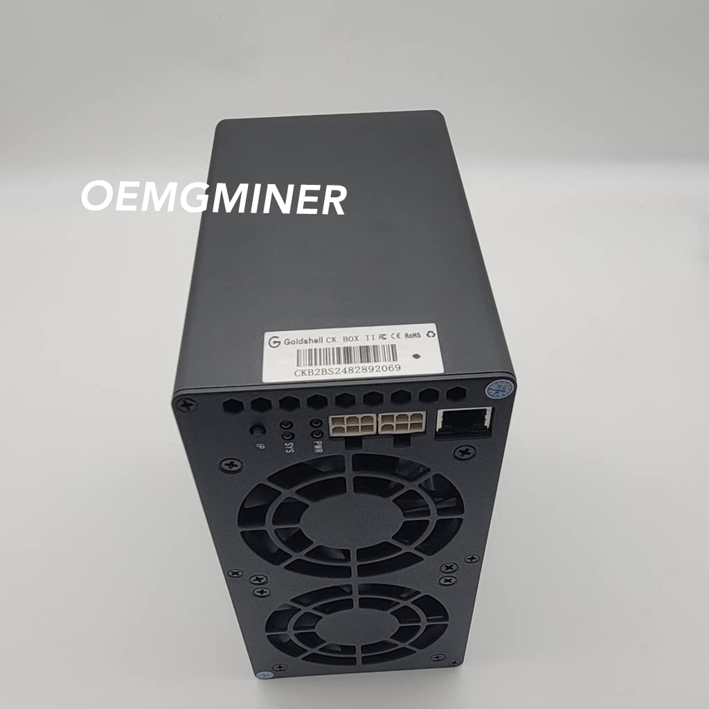 Goldshell CK Box II Nervos CKB ASIC Miner Dual Mode 2.1TH/s 400W