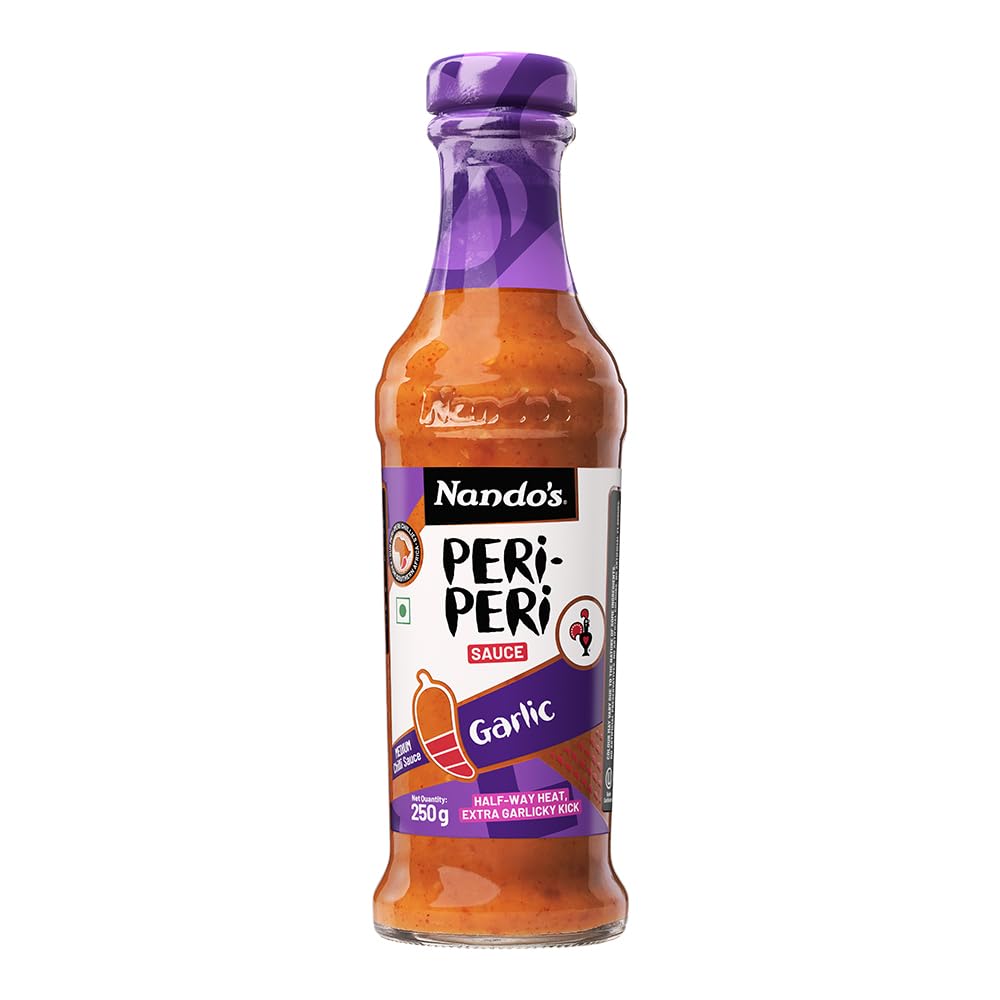 Peri Peri Chilli Sauce - Garlic, 250 g