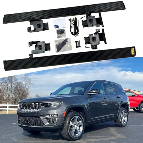 Estribos eléctricos para Jeep Grand Cherokee 2023-2025