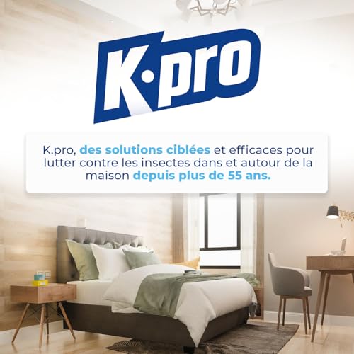 Anti cafards K.PRO spray aérosol araignées solution radicale 1l - 7
