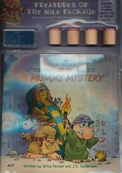 Mercer Mayer's Little Monster Private Eye: The Mummy Mystery - Book  of the Little Monster Private Eye