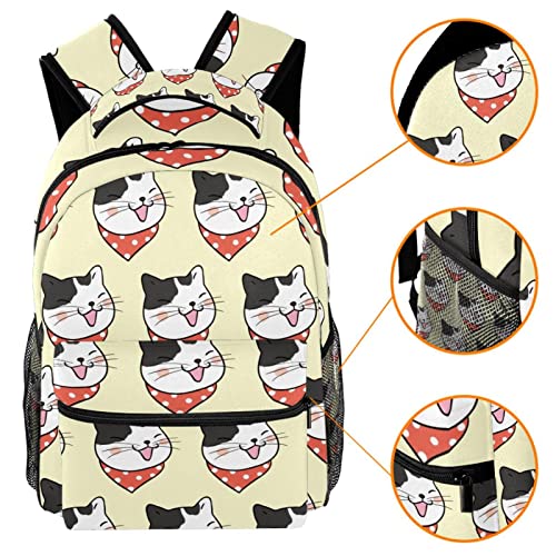 Sac à dos classique Couleur 12 au design épuré pour le lycée - 3